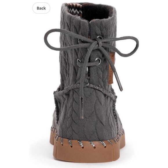 Muk Luks Women's Flex Hoboken boot size 7 NWT - Picture 6 of 10